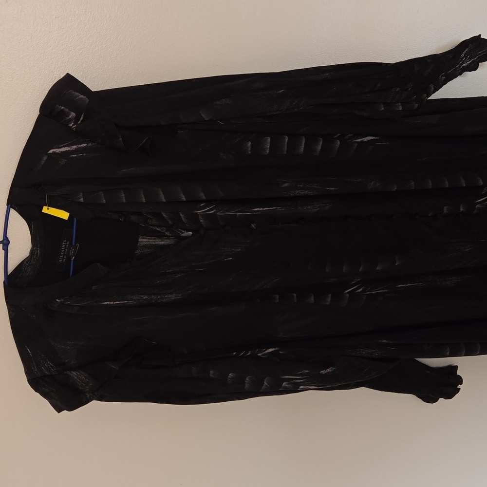 AllSaints Black Dress Size 6